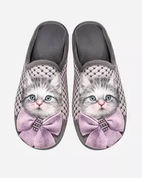 Тапочки, р. 38, цвет Серый