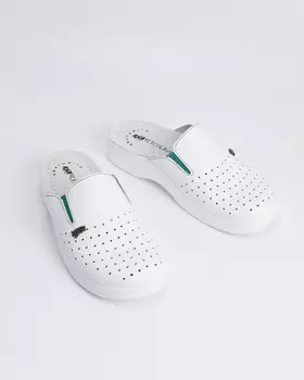 Тапочки, р. 39, цвет Белый