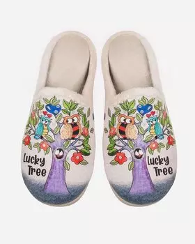 Тапочки, р. 40, цвет Бежевый