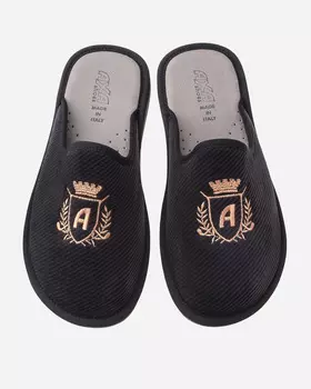 Тапочки, р. 45, цвет Черный