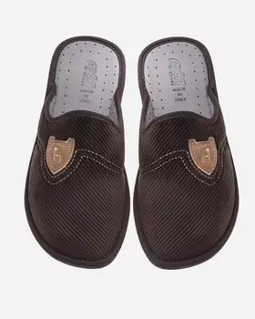 Тапочки, р. 45, цвет Коричневый