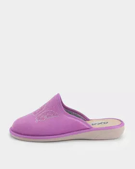 Тапочки с бабочкой из страз и технологиями Deo Push и Deo Fit