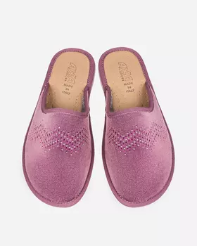 Тапочки со стразами и с технологиями Deo Push и DeoFit