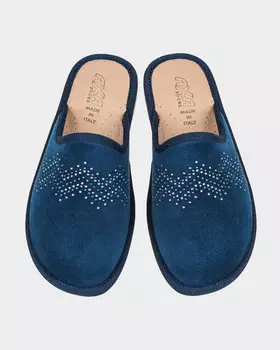 Тапочки со стразами и с технологиями Deo Push и DeoFit