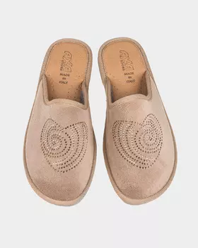 Тапочки со стразами на антискользящей подошве с эффектом «Антишок» с технологиями DEO-Fit и Deo Push