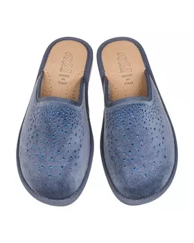 Тапочки со стразами с технологией Deo Push и дезодорирующими свойствами