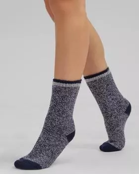 Термоноски женские, р. 37, цвет Синий