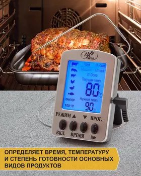 Термотаймер с щупом