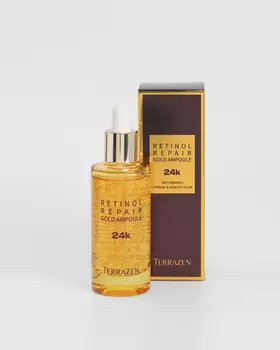 Ампульная сыворотка GOLD c ретинолом и пептидами, 50 мл