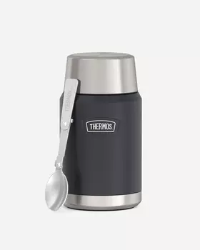Термос для еды из нержавеющей стали (0,7 л) со складной ложкой