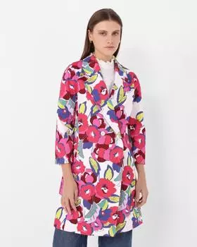 Time to dress Пальто, р. 56, цвет Мультиколор