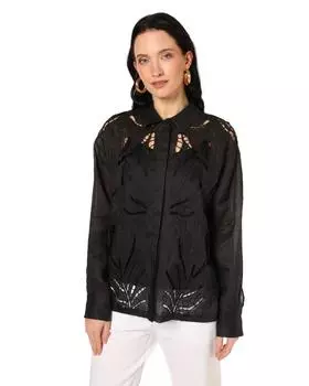 Time-to-dress Рубашка, р. 44, цвет Черный