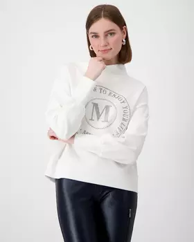 Толстовка из мягкого эластичного материала