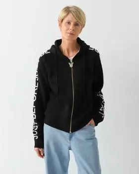 толстовка, р. 42, цвет Черный