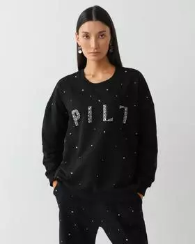 Толстовка, р. 46, цвет Черный