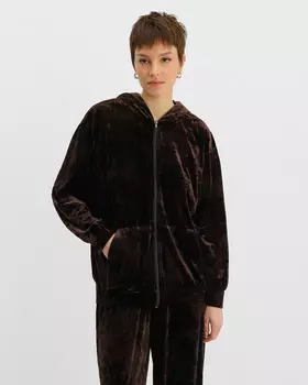 Толстовка, р. 46, цвет Кофейный