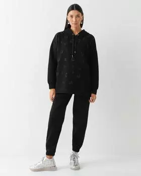 Толстовка, р. 50, цвет Черный