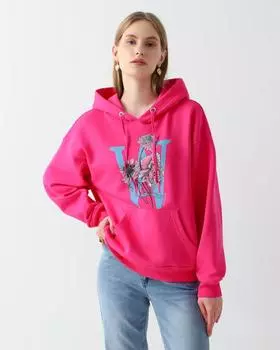 Толстовка, р. 50, цвет Розовый