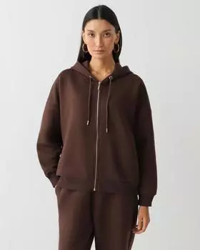 Толстовка, р. 50, цвет Шоколадный