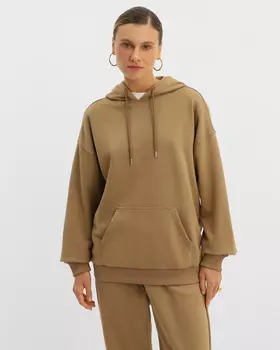 Худи с капюшоном и карманом кенгуру