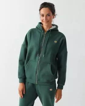 Толстовка, р. 54, цвет Сине-зеленый