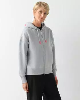 Толстовка, р. 54, цвет Стальной