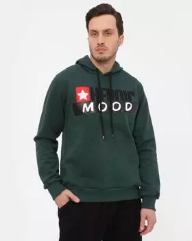 Толстовка, р. 56, цвет Зеленый