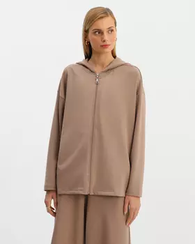 Толстовка, р. 58, цвет Бежевый