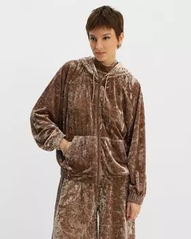 Толстовка, р. 58, цвет Бежевый