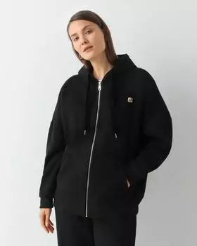 Толстовка, р. 58, цвет Черный