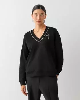 Толстовка, р. 58, цвет Черный