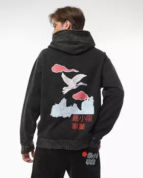 Толстовка, р. 58, цвет Темно-серый