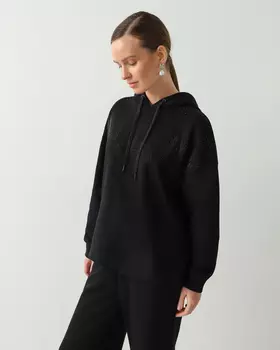 Толстовка, р. S, цвет Черный