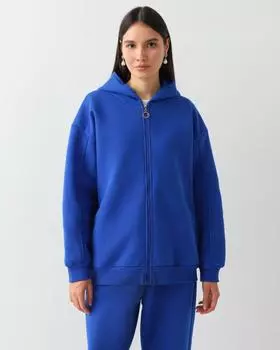 Толстовка, р. S, цвет Синий