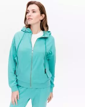 Толстовка с капюшоном и боковыми карманами