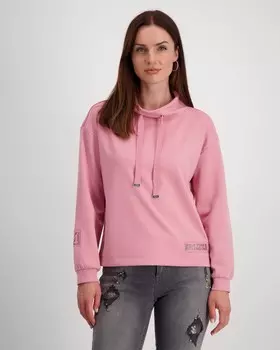 Толстовка свободного кроя