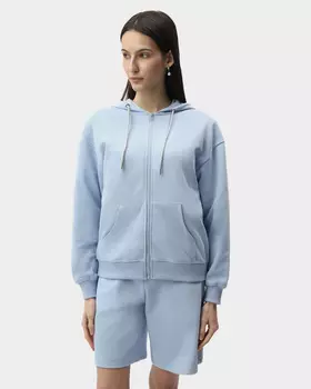 Толстовка свободного кроя с капюшоном