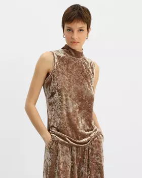 Топ, р. 42, цвет Бежевый