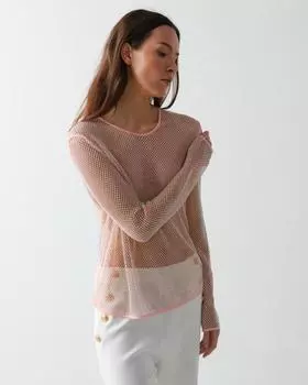 Топ, р. 42, цвет Розовый