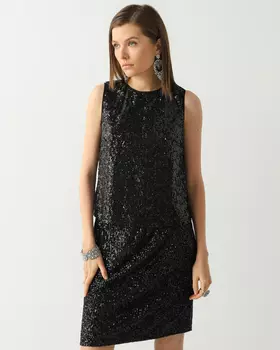 Топ, р. 50, цвет Черный