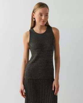 Топ, р. 50, цвет Зеленый