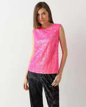 Топ, р. 58, цвет Розовый