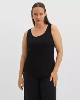 Toп, р. 62, цвет Черный