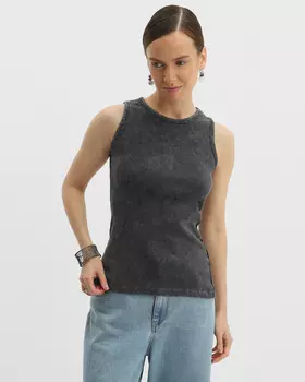 Топ, р. XL, цвет Серый