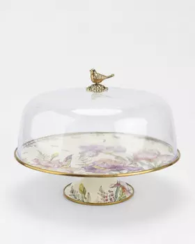 Тортовница с крышкой Irises, 30 см