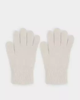Трикотажные перчатки на основе натуральной шерсти и ангоры