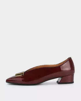 Туфли из натуральной кожи