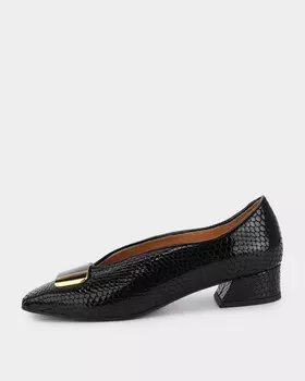 Туфли из натуральной кожи