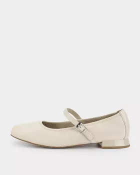 Туфли из натуральной оленьей кожи