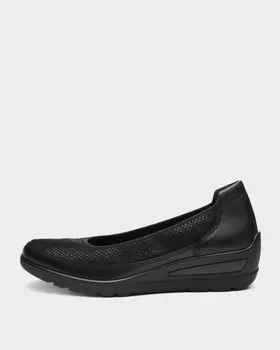 Туфли из натуральной замши